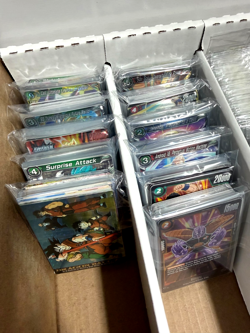 Dragon Ball Card TCG Collection 200+ Cards Lot - Mixed - Foil - Bulk - Image 2