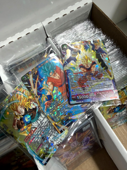 Dragon Ball Card TCG Collection 200+ Cards Lot - Mixed - Foil - Bulk - Image 3