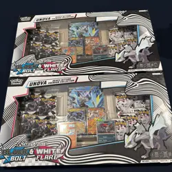 Pokemon TCG: Unova Heavy Hitters Premium Collection Costco 2-Pack Factory Sealed - Image 1