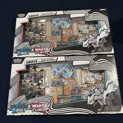 Pokemon TCG: Unova Heavy Hitters Premium Collection Costco 2-Pack Factory Sealed - Image 2