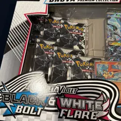 Pokemon TCG: Unova Heavy Hitters Premium Collection Costco 2-Pack Factory Sealed - Image 5