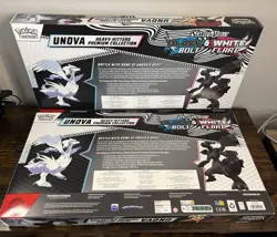 Pokemon TCG Unova Heavy Hitters Premium Collection Costco 2 Pack Factory Sealed - Image 2