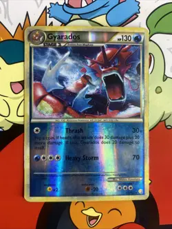 Gyarados (Red) 123/123 Heartgold & Soulsilver Reverse Holo MP Pokemon TCG - Image 1