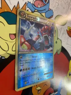 Gyarados (Red) 123/123 Heartgold & Soulsilver Reverse Holo MP Pokemon TCG - Image 2