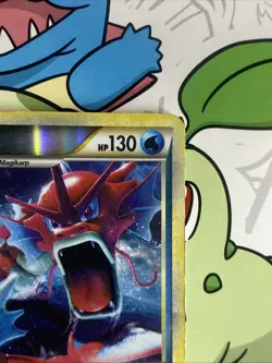 Gyarados (Red) 123/123 Heartgold & Soulsilver Reverse Holo MP Pokemon TCG - Image 3
