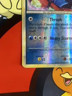 Gyarados (Red) 123/123 Heartgold & Soulsilver Reverse Holo MP Pokemon TCG - Image 5