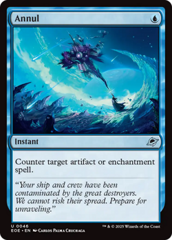 MTG - Edge of Eternities (EOE) - Singles - Blue - Image 1