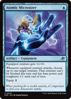 MTG - Edge of Eternities (EOE) - Singles - Blue - Image 2
