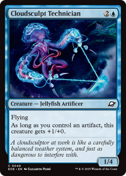 MTG - Edge of Eternities (EOE) - Singles - Blue - Image 4