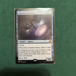 Quantum Riddler Edge of Eternities Regular MTG 0072 - Image 1
