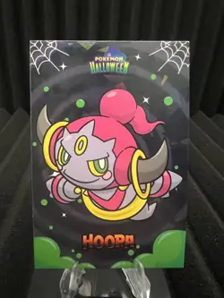 Hoopa - Cracked Ice Holo - Card Database Halloween 2024 - Pokemon Card NM - Image 1