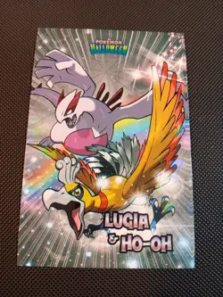 Pokemon 2024 Card Database Halloween Set Lugia HO-OH Cracked Holo Peru US Seller - Image 1