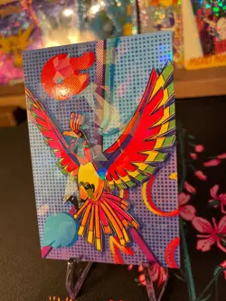 Pokemon Ho-oh Cracked Ice Holo Team Rocket Card Database Set Peru - Image 3