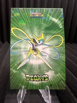 Deoxys - Cracked Ice Holo - Card Database Halloween 2024 - Pokemon Card NM - Image 1