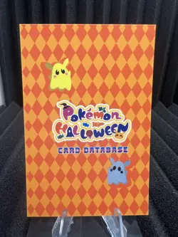 Entei - Cracked Ice Holo - Card Database Halloween 2024 - Pokemon Card NM - Image 2