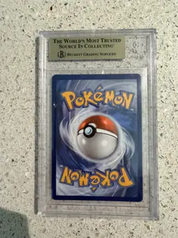 2021 POKEMON CELEBRATIONS CLASSIC COLL #17 UMBREON-GOLD STAR Beckett BGS 9.5 Gem - Image 2