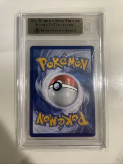 2021 POKEMON CELEBRATIONS CLASSIC COLL #17 UMBREON-GOLD STAR Beckett BGS 9.5 Gem - Image 2