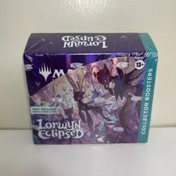 Magic: The Gathering MTG Lorwyn Eclipsed Collector Booster Box (New & Sealed) - Image 1