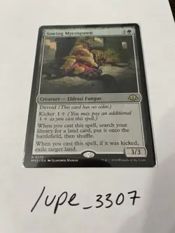 Sowing Mycospawn & 3x Basking Broodscale Modern Horizons 3 - Image 1