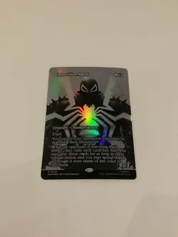 Opposition Agent Borderless Foil Nm Near Mint Magic The Gathering - Image 1