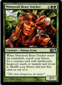 Mwonvuli Beast Tracker Core Set 2013 (M13) Regular - Image 1