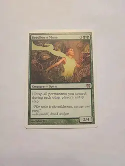 Seedborn Muse [9th Edition] Magic the Gathering LP MTG - Image 1