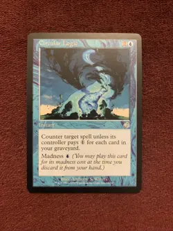Circular Logic Torment Regular NM Magic The Gathering MTG Unplayed Near Mint+ X1 - Image 1