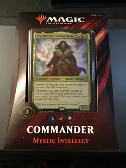 MTG Sealed Commander Deck Mystic Intellect - Image 1