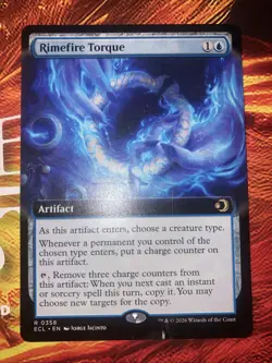 Rimefire Torque (Extended Art) Lorwyn Eclipsed Regular - Image 1