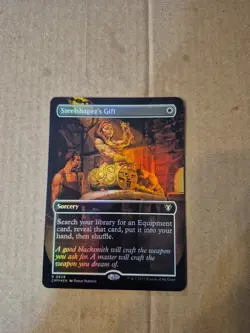 Steelshaper's Gift (Borderless) Commander Masters Foil - Image 1