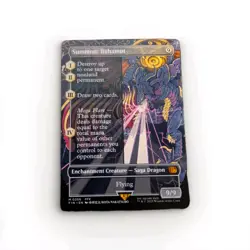 MINT Summon: Bahamut (Borderless) Final Fantasy Regular - Image 1