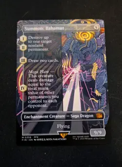 MINT Summon: Bahamut (Borderless) Final Fantasy Regular - Image 2