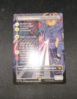 MINT Summon: Bahamut (Borderless) Final Fantasy Regular - Image 3