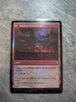 MTG Zendikar Rising Valakut Awakening/Stoneforge (#174, Near Mint, Foil) - Image 2