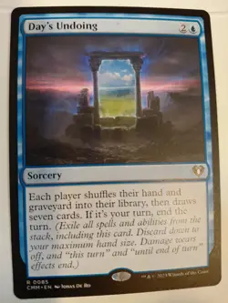 Day's Undoing Commander Masters Regular - Image 1
