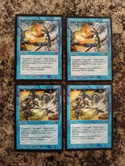 Arcane Denial - 4x - Alliances - Two Versions - Image 1