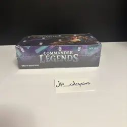 Commander LEGENDS Booster Box (Sealed) MTG - Image 1