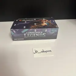 Commander LEGENDS Booster Box (Sealed) MTG - Image 2