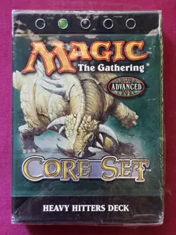 Magic The Gathering 8TH EDITION HEAVY HITTERS EIGHTH New Sealed Theme Deck MTG - Image 1