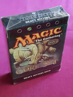 Magic The Gathering 8TH EDITION HEAVY HITTERS EIGHTH New Sealed Theme Deck MTG - Image 3