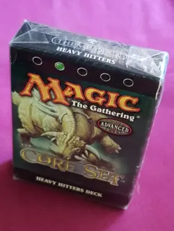 Magic The Gathering 8TH EDITION HEAVY HITTERS EIGHTH New Sealed Theme Deck MTG - Image 4