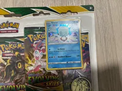 Pokemon Sword & Shield Evolving Skies 3 Pack Blister (1 x Umbreon, 1 x Eiscue) - Image 4