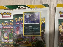 Pokemon Sword & Shield Evolving Skies 3 Pack Blister (1 x Umbreon, 1 x Eiscue) - Image 5