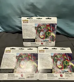 Pokemon Sword & Shield Evolving Skies 3 Pack Blister (2 x Umbreon, 1 x Eiscue) - Image 2