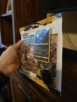 Pokemon TCG Sword and Shield - Evolving Skies 3 Booster Pack Blister (Umbreon) 820650808814 - Image 5