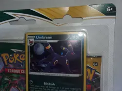 Pokemon Sword & Shield Evolving Skies 3 Pack Blister Factory Sealed Umbreon Holo - Image 4