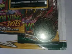 Pokemon Sword & Shield Evolving Skies 3 Pack Blister Factory Sealed Umbreon Holo - Image 5