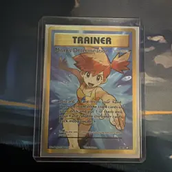 Misty's Determination (Full Art) 108/108 Evolutions Holo Pokemon TCG - NM - Image 1