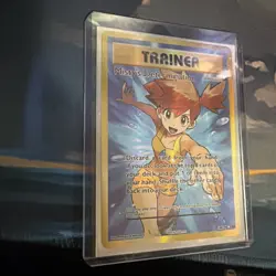 Misty's Determination (Full Art) 108/108 Evolutions Holo Pokemon TCG - NM - Image 2