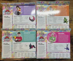 POKEMON TCG Honolulu 2024 World Championships Decks Set Of 4 Sealed - Image 2